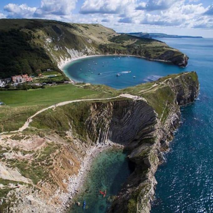Home In Dorset, Near Jurassic Coast And Arne Wareham Esterno foto