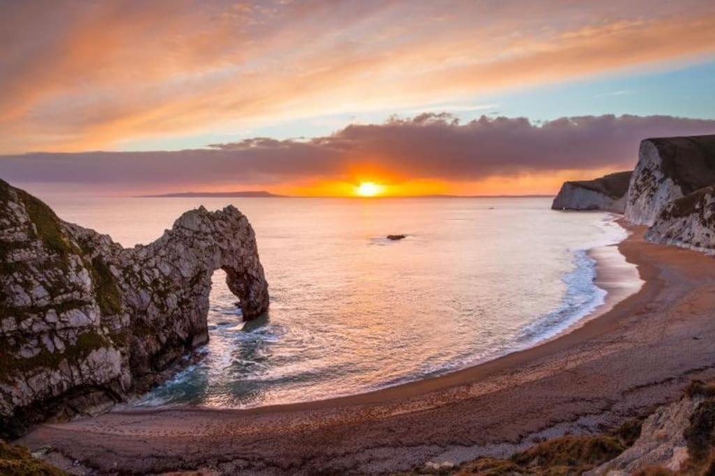 Home In Dorset, Near Jurassic Coast And Arne Wareham Esterno foto